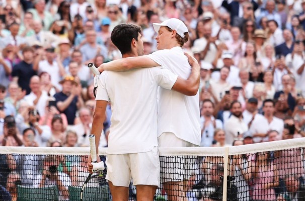 El nuevo clásico del tenis mundial: Alcaraz lleva un título y un Grand Slam más que Sinner teniendo casi dos años menos