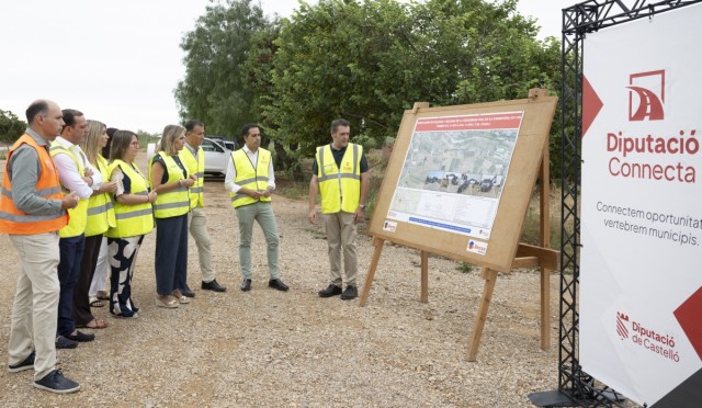 La Diputación lleva invertidos 26,8 millones en la mejora de 27 carreteras desde el inicio de legislatura