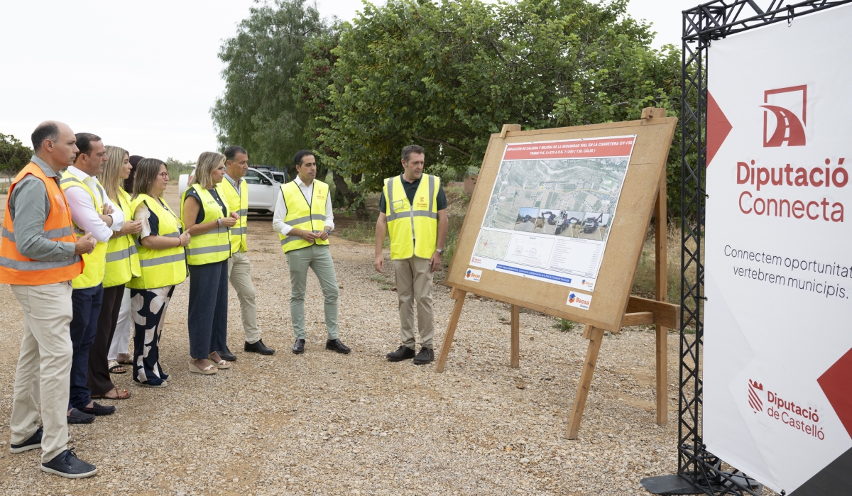 La Diputación lleva invertidos 26,8 millones en la mejora de 27 carreteras desde el inicio de legislatura