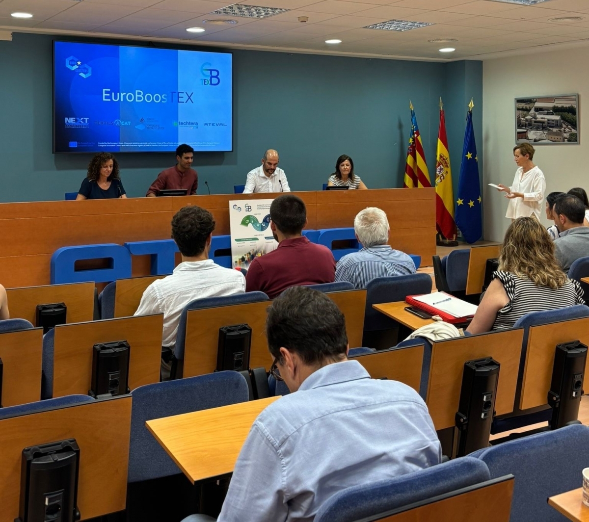 El proyecto EuroBoosTEX distribuye 1,05 millones de euros entre 49 pymes del sector textil europeo