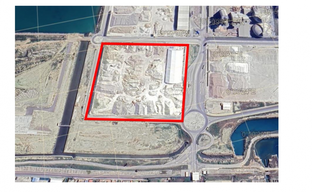 PortCastelló amplía la zona de graneles sólidos en casi 50.000m²: Gimeno Logística tendrá nueva nave