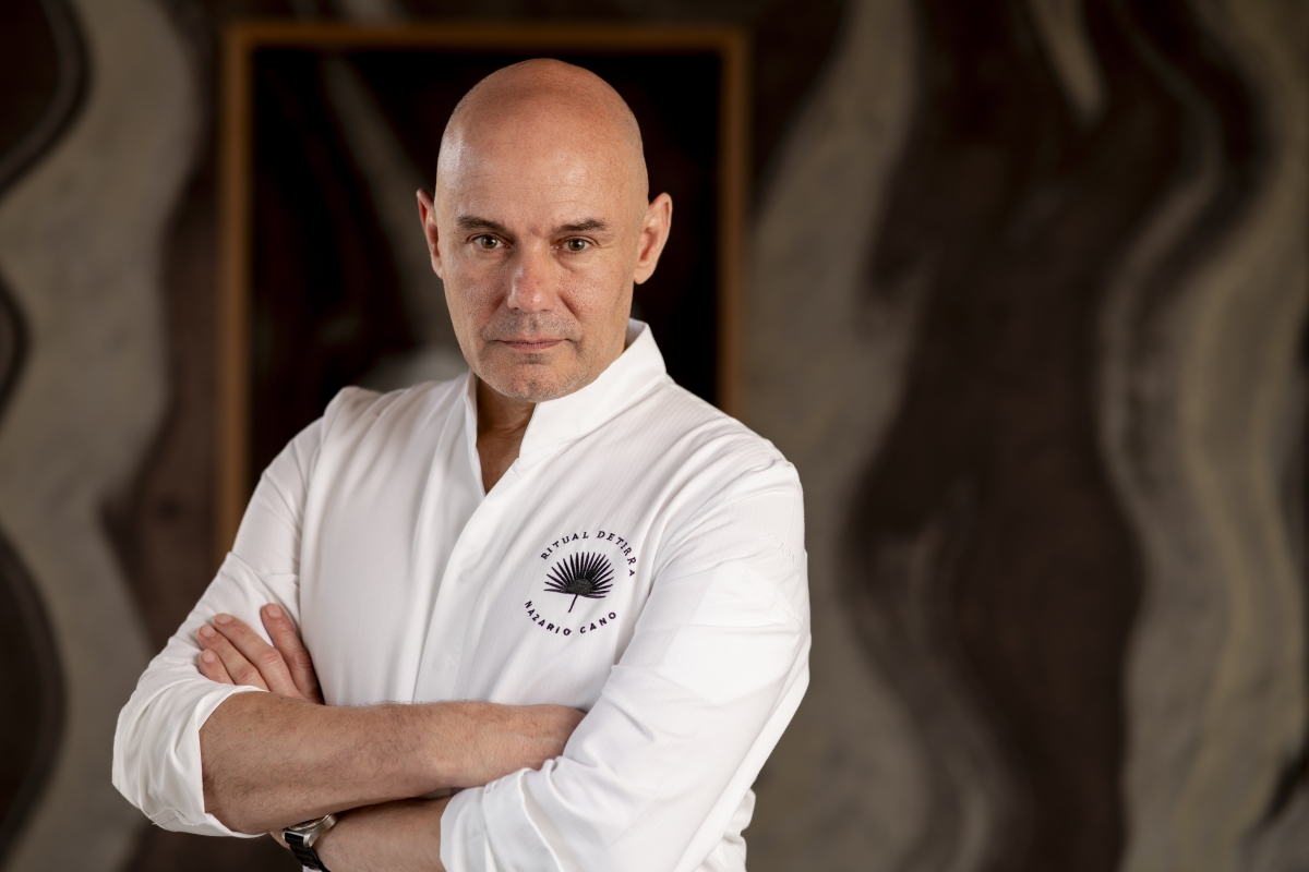 Nazario Cano inaugura su restaurante más personal en el resort Ritual de Terra Moraira