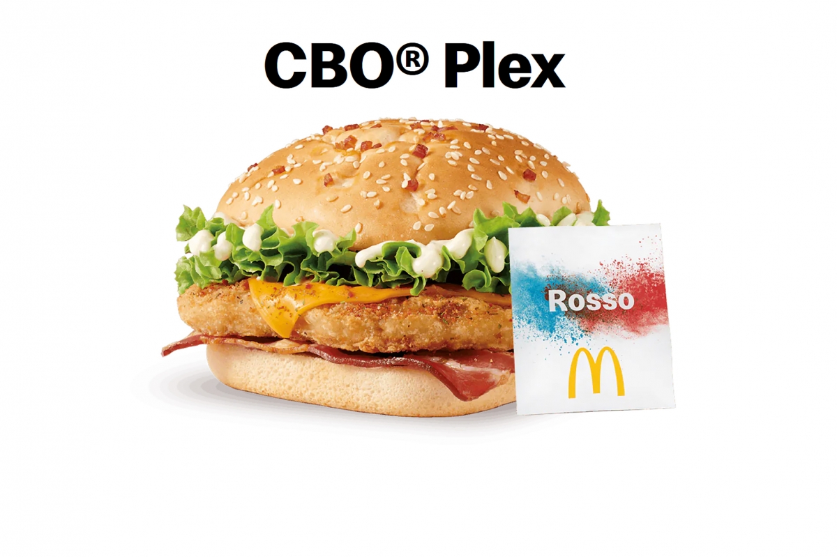 El sabor de Carmencita viaja este verano con el menú CBO by Plex de McDonad’s
