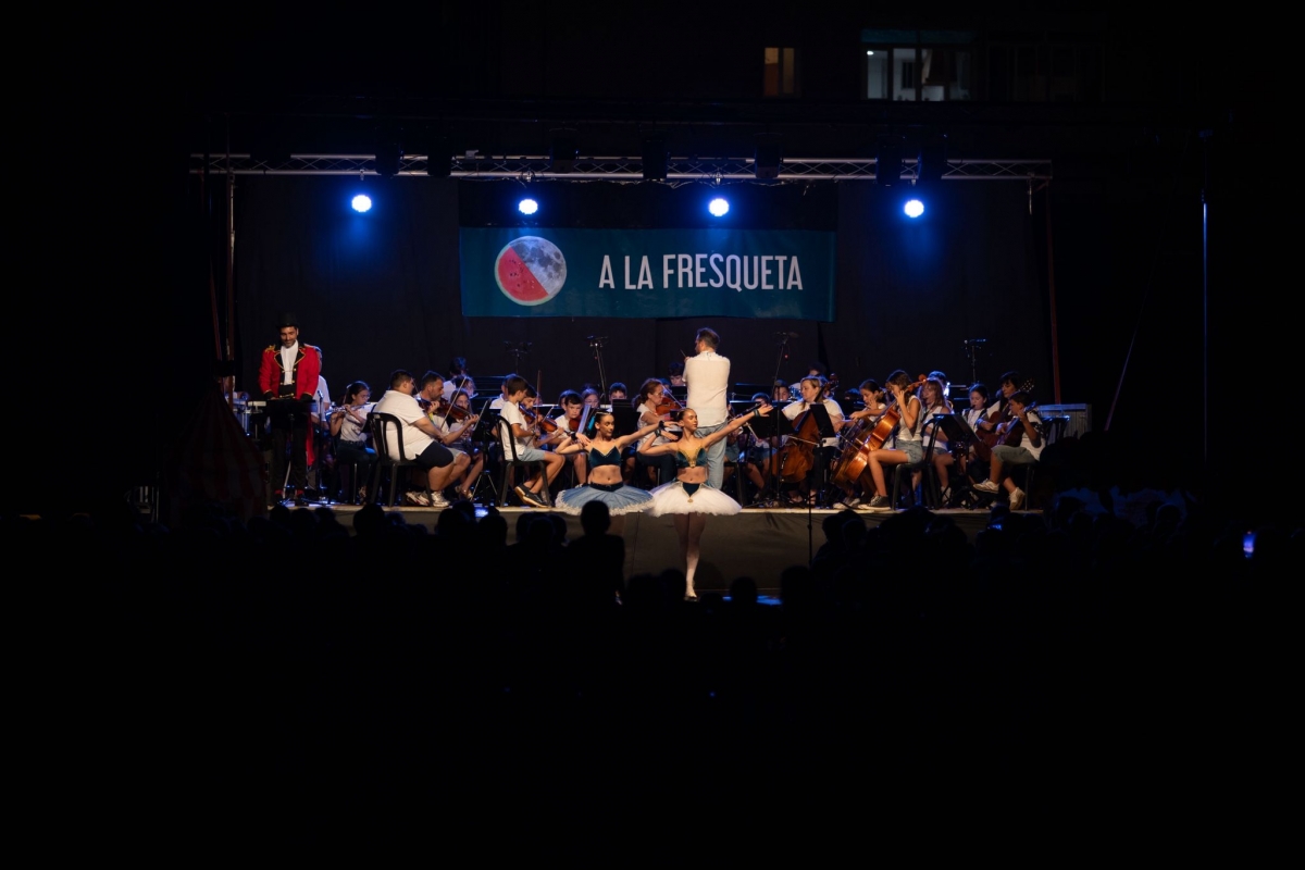 Práctica para los más pequeños: el Centre de les Arts de Burriana clausura la Semana Musical