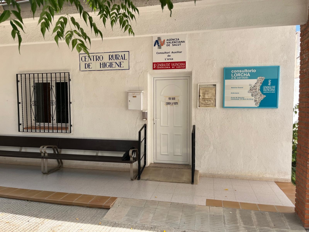 Consultori auxiliar de L'Orxa. - Foto: GVA