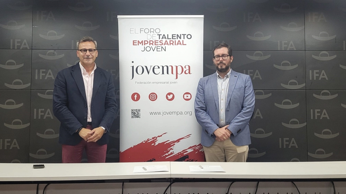 Jovempa y Fira Alacant renuevan su colaboración para el crecimiento empresarial en la provincia