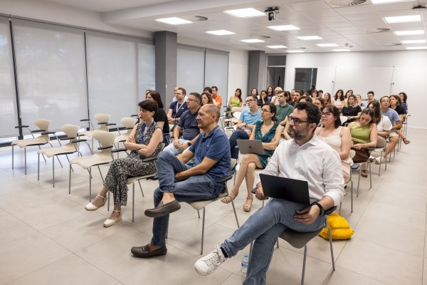 Cerca de 50 profesores noveles participan en la Jornada de Iniciación Docente de la UJI