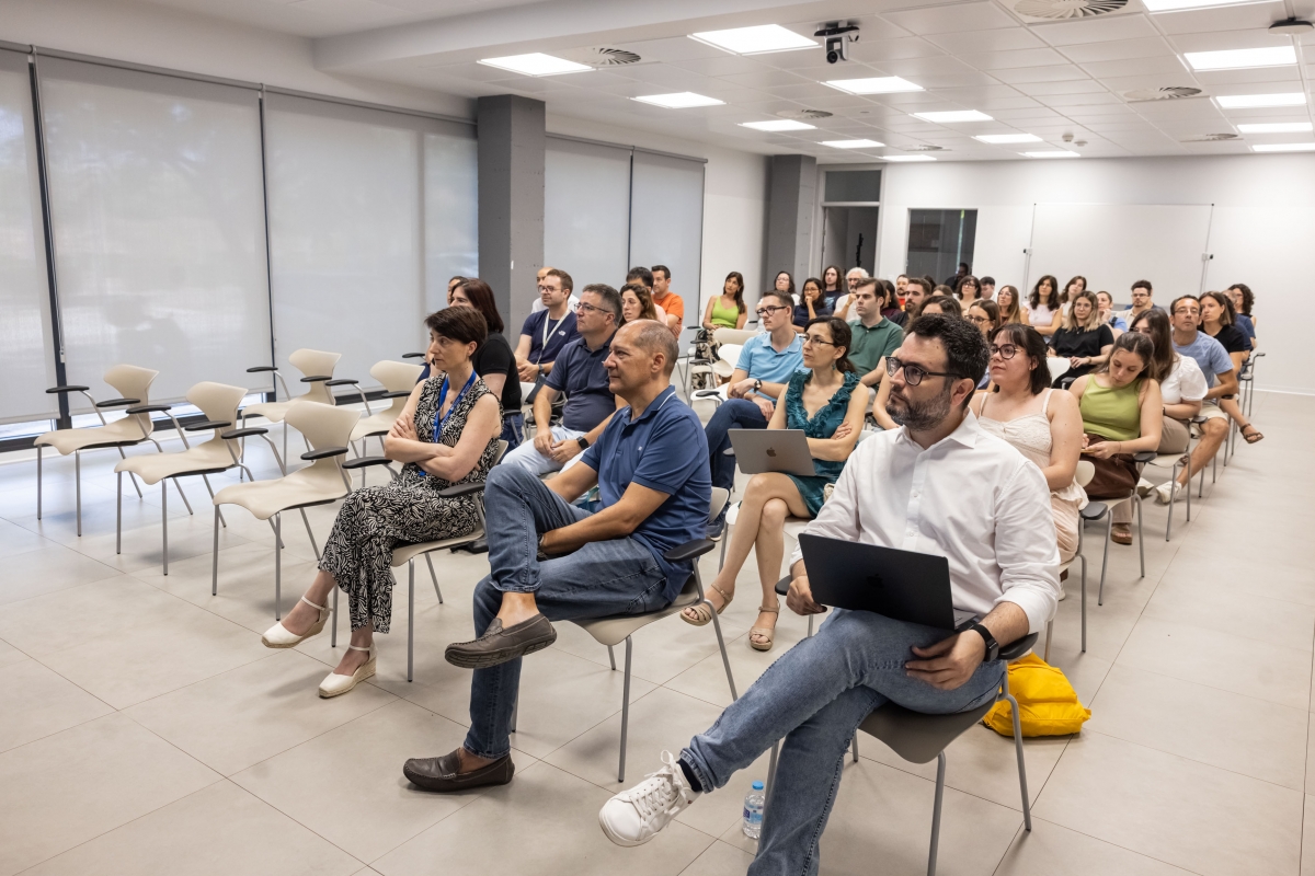 Cerca de 50 profesores noveles participan en la Jornada de Iniciación Docente de la UJI
