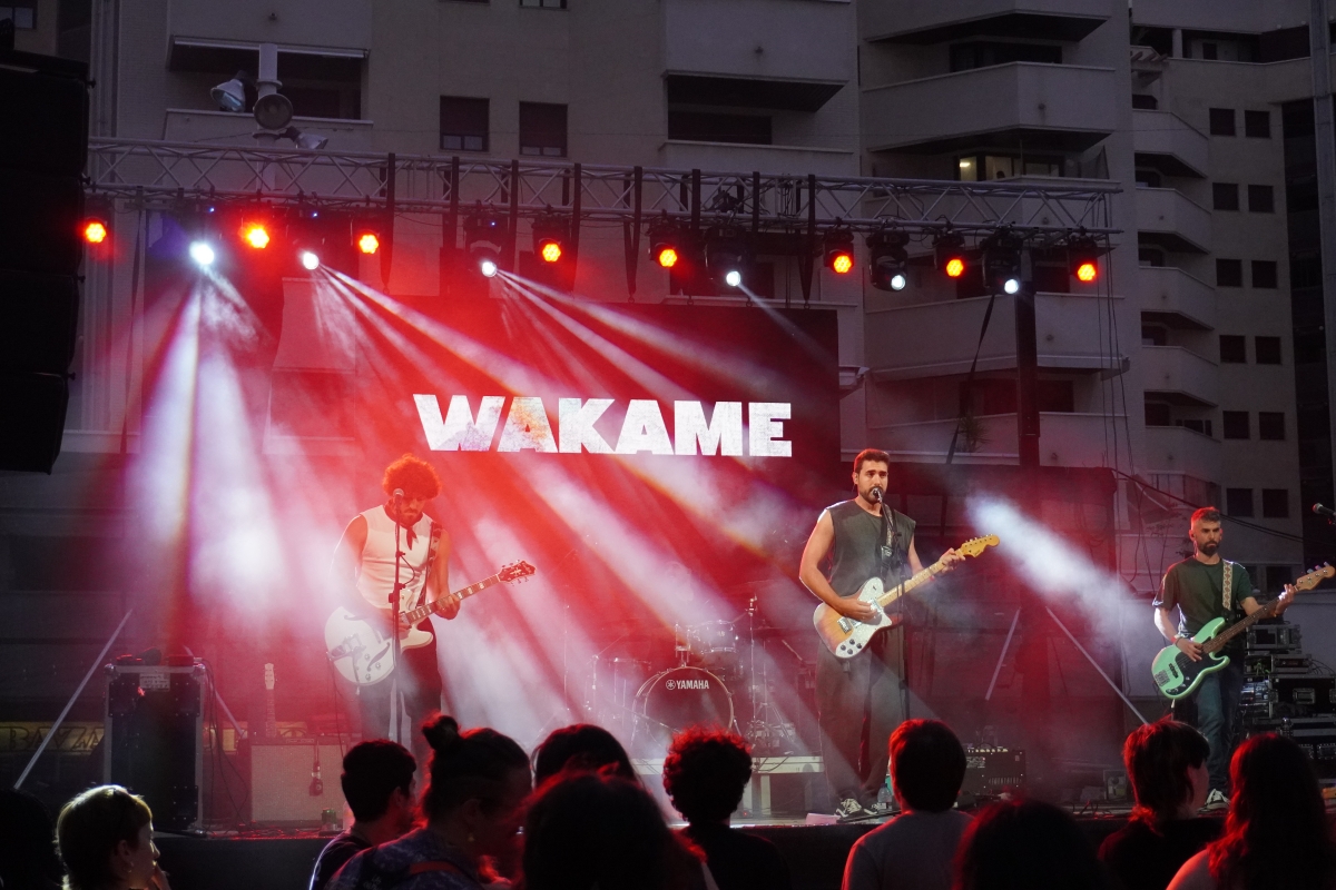 Wakame se hace con el certamen Crearte 2025 en la categoría musical