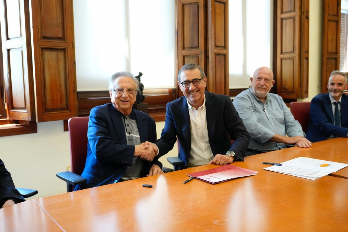 Grupo Fuertes renueva el convenio de colaboración con la UMU a través de la Cátedra de Excelencia Empresarial