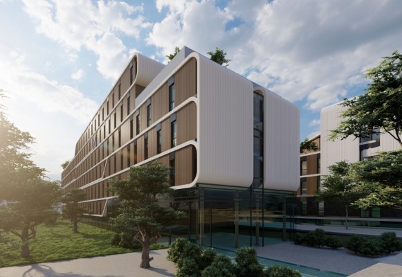 Área Desarrollo apuesta por el sector living con un proyecto en la Avenida Juan XXIII de Valencia