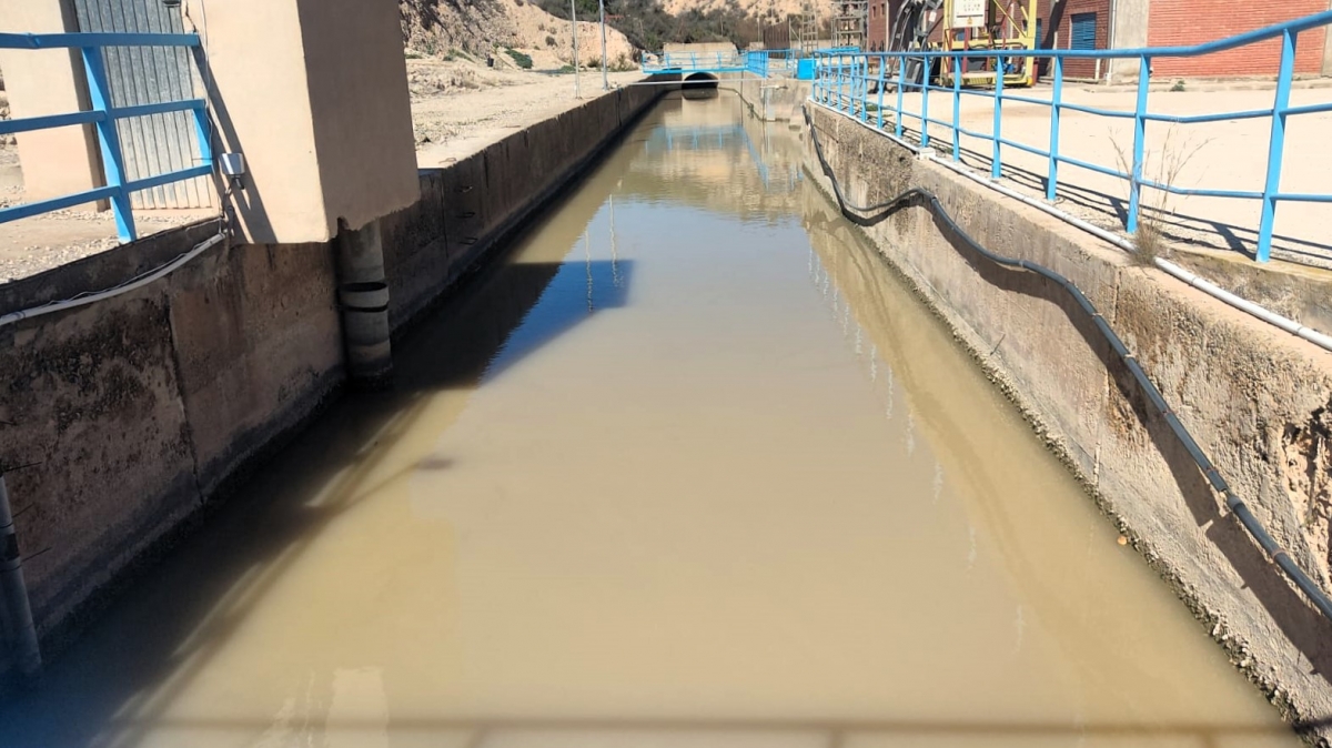 La CHS adjudica por 1,9 millones las obras para reducir pérdidas en el canal de Crevillente