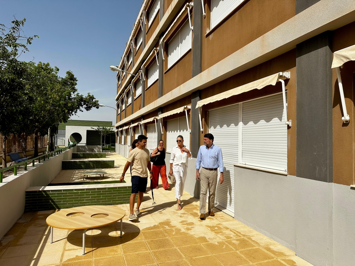 Alicante concluye la reforma y ampliación del CEIP Juan Bautista Llorca con obras por 1,3 millones