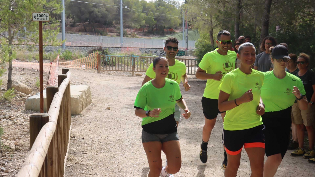 El Moralet de Benidorm estrena una zona de entrenamiento de un kilómetro de longitud