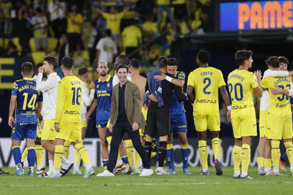 El Villarreal firma un primer cuarto de Liga de 'Champions' por séptima vez
