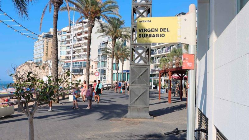 Dos empresas pujan por la mejora de la red de aguas pluviales de la Plaza del Torrejó de Benidorm