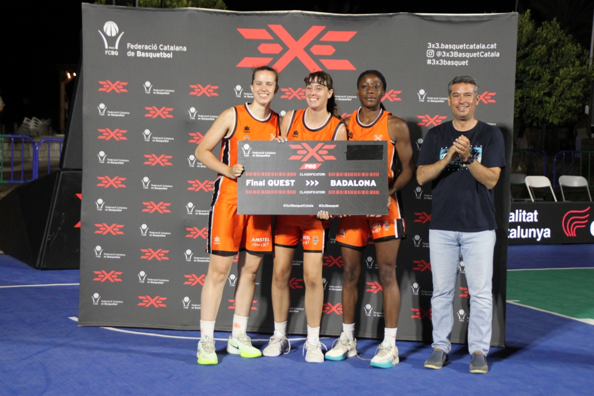Valencia Basket 3x3 es campeón en El Vendrell con una actuación sobresaliente