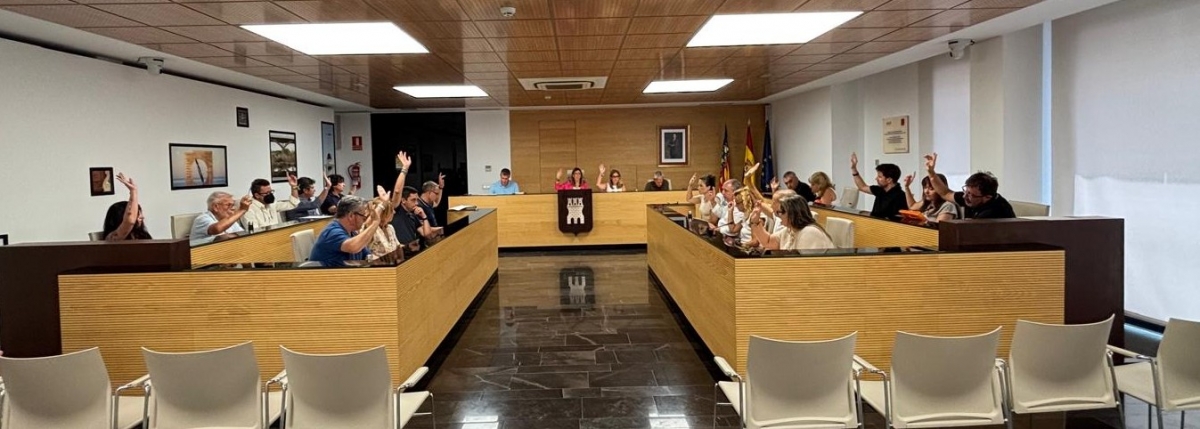 Almassora y Facsa acometerán siete actuaciones para mejorar la eficiencia de la red de agua potable