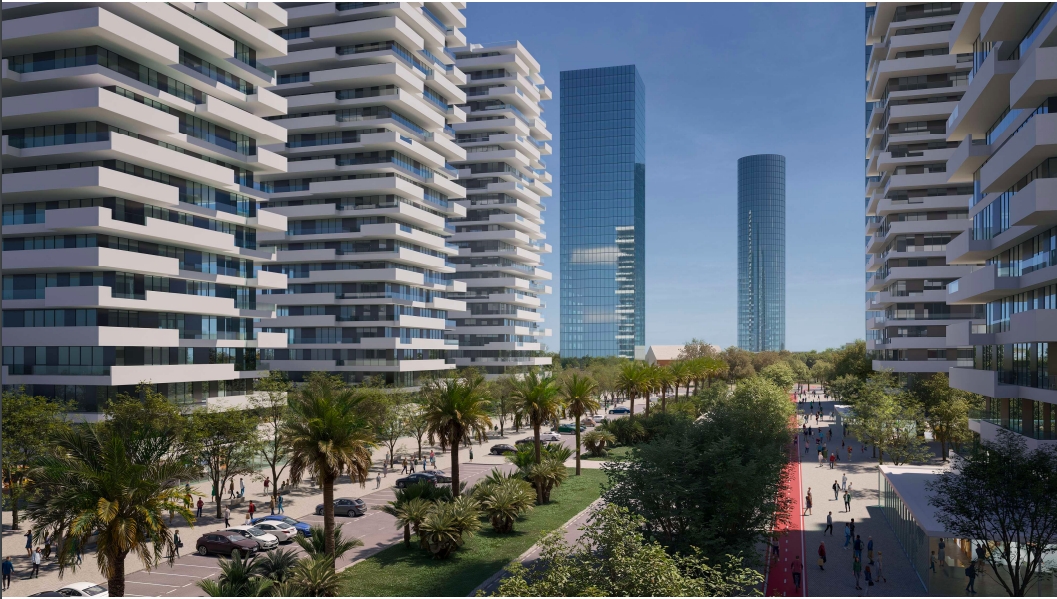 El PAI del Grao, el nuevo 'Manhattan' valenciano con torres de hasta 42 alturas y 3.200 viviendas