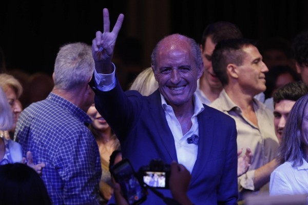 Francisco Camps y su despacho en Génova 13