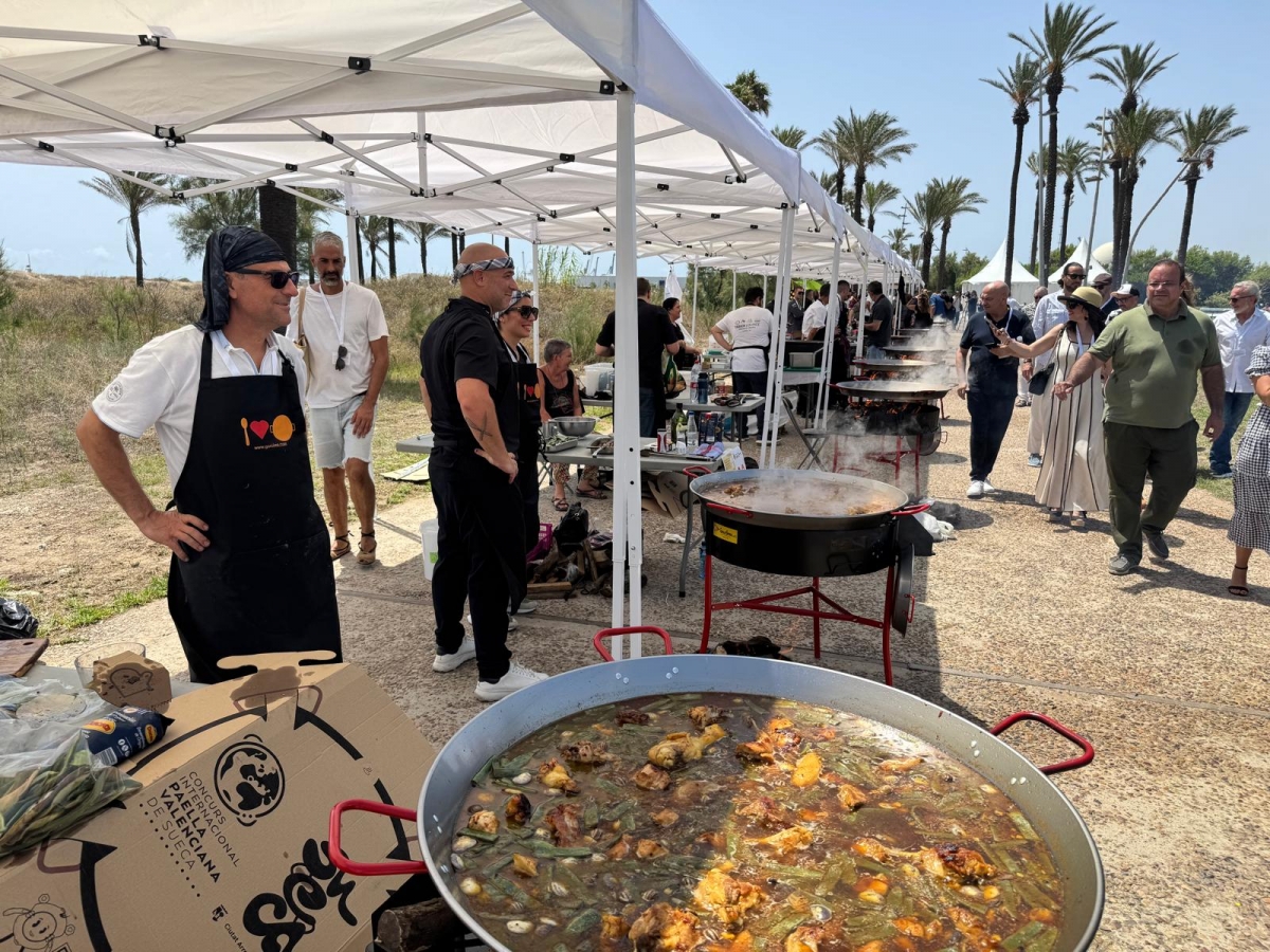 Castelló, sede de un circuito internacional junto a Tokio y México en la promoción de la paella