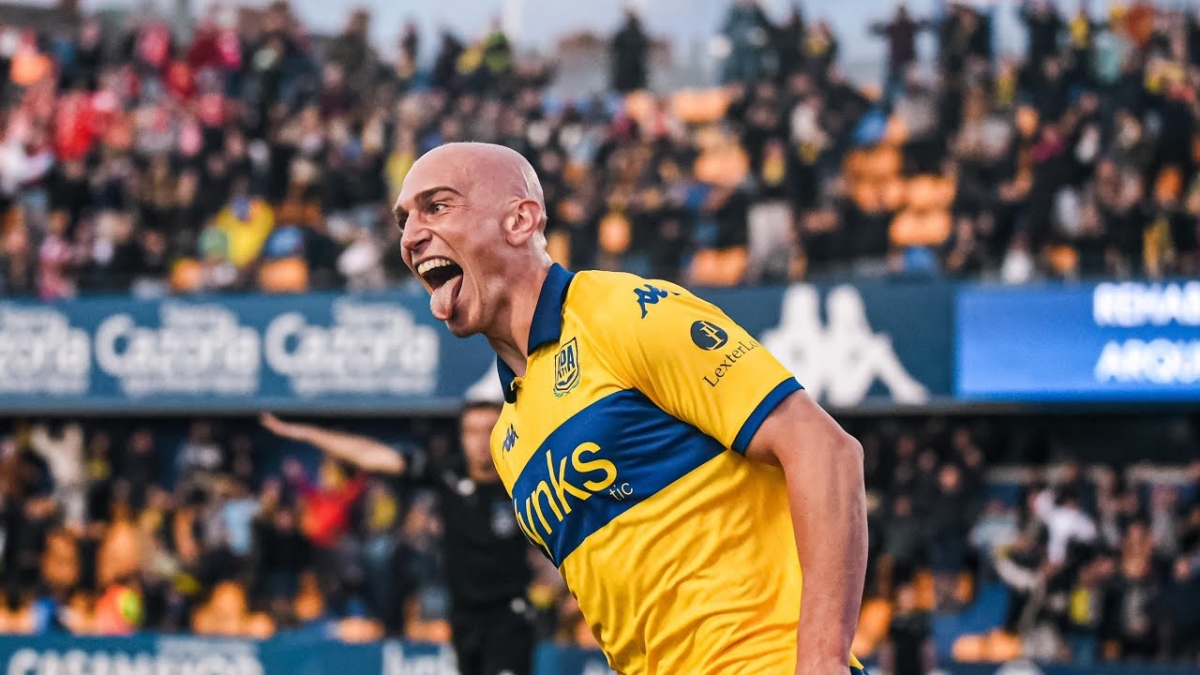 Javi Rentero, nuevo futbolista del Hércules CF