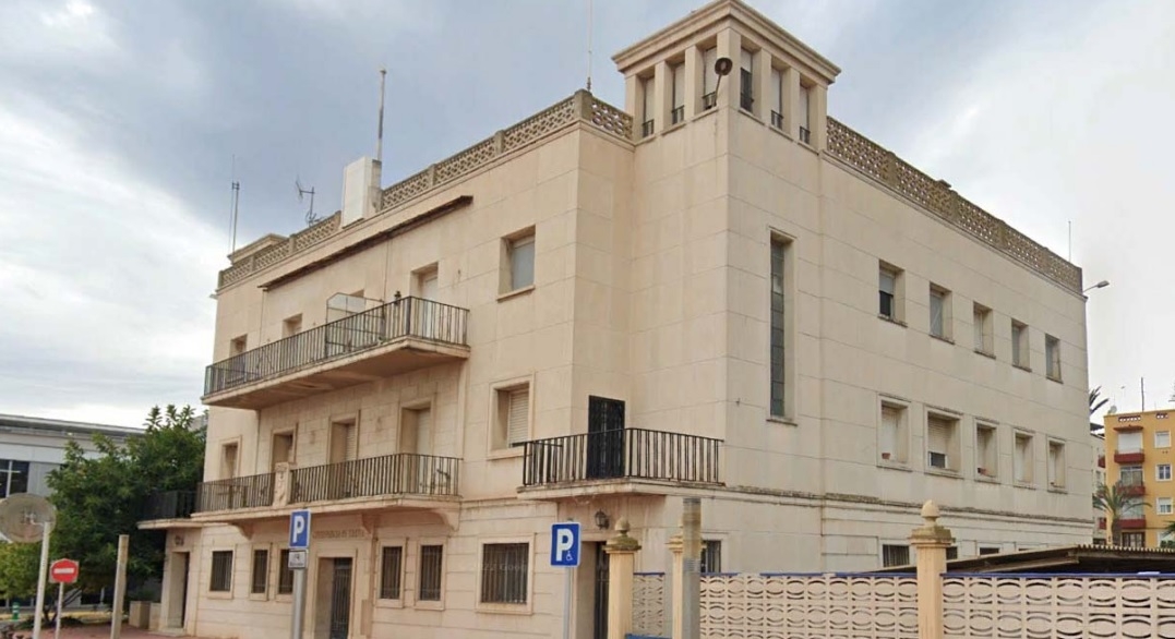 Edificio de la Comandancia. - Edificio de la Comandancia.
