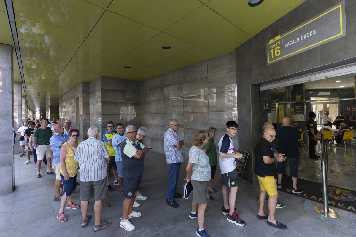 El Villarreal, casi sin abonos: pondrá a la venta los 600 últimos este miércoles