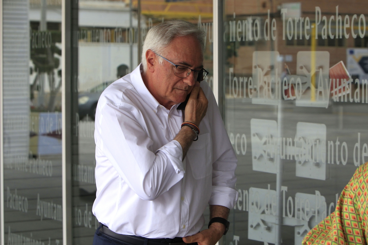 Pedro Ángel Roca, alcalde de Torre Pacheco.