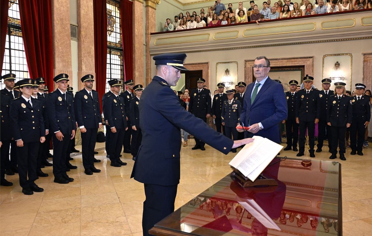 La Policía Local de Murcia se refuerza con 57 nuevos efectivos