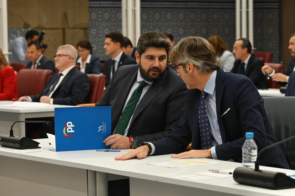 El Gobierno de la Región rechaza la financiación singular pactada con Cataluña: 