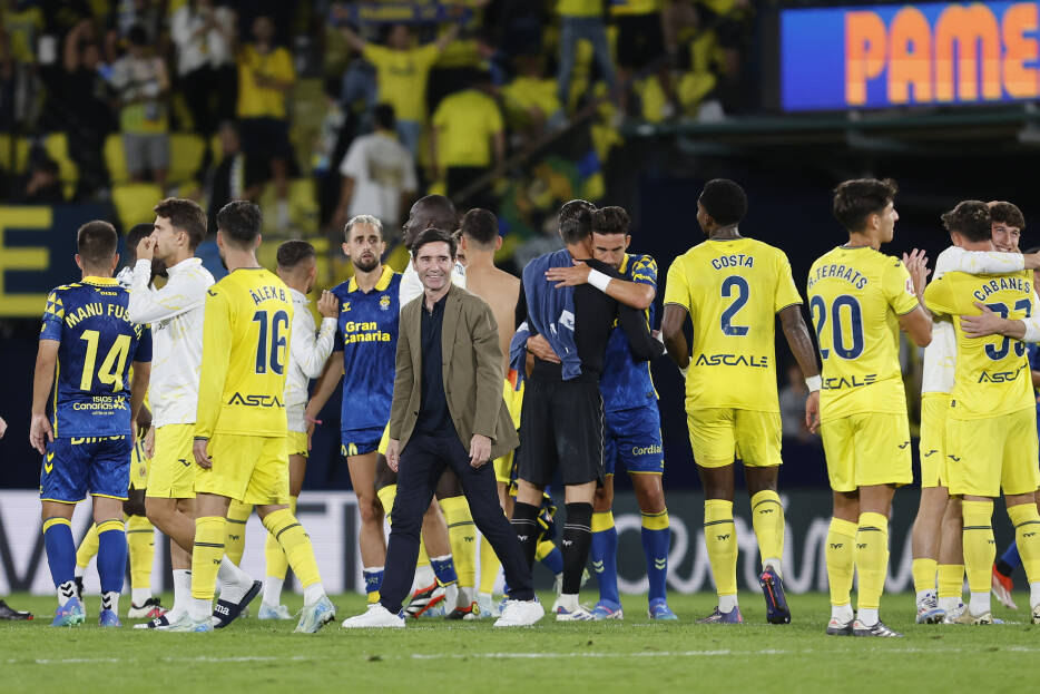El Villarreal firma un primer cuarto de Liga de 'Champions' por séptima vez
