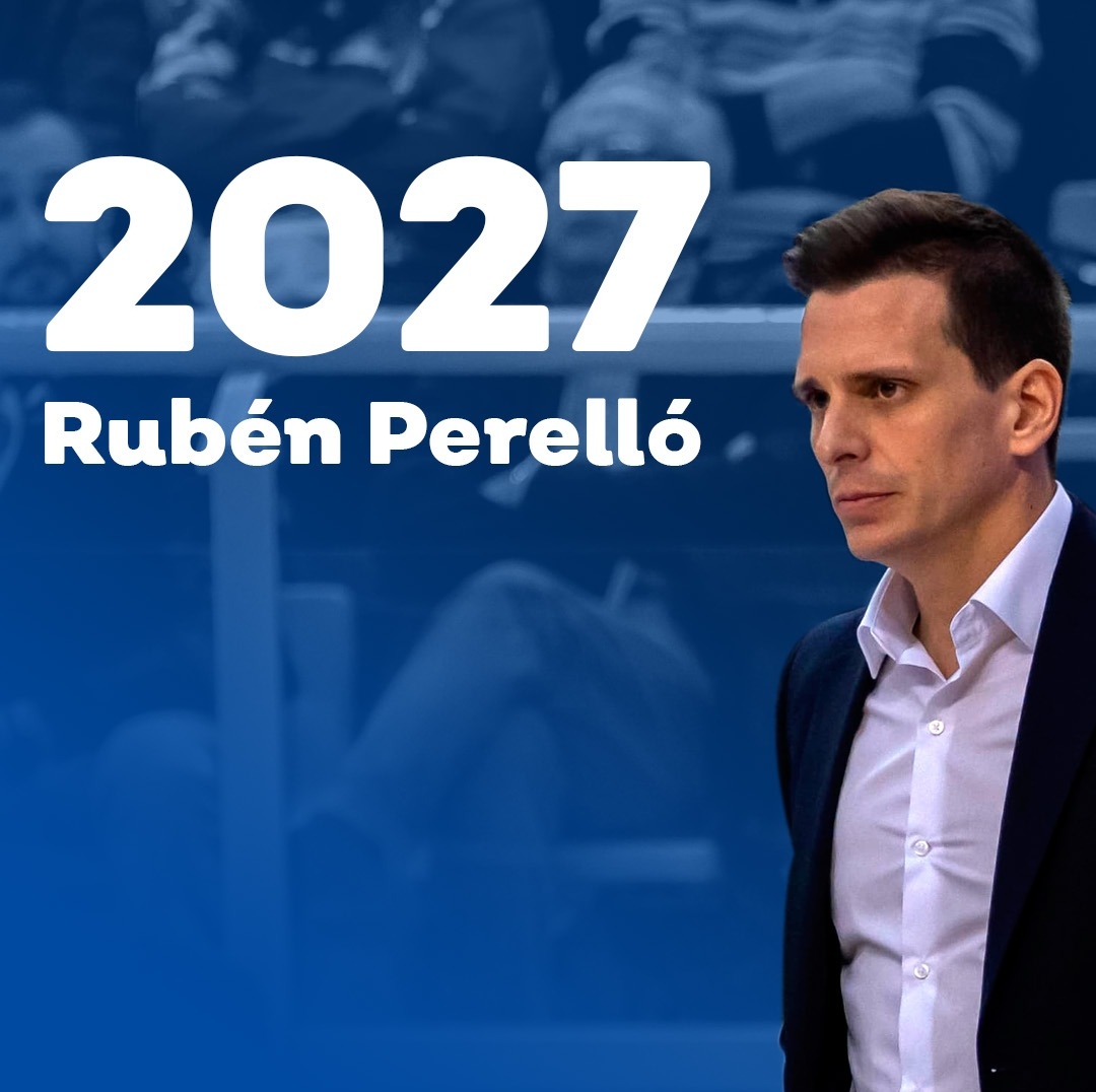 Rubén Perelló amplía su contrato con el Lucentum hasta 2027