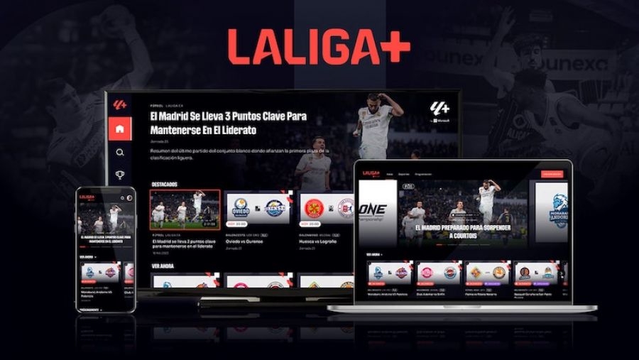 LaLiga+ - Foto: PLAZA LaLiga+