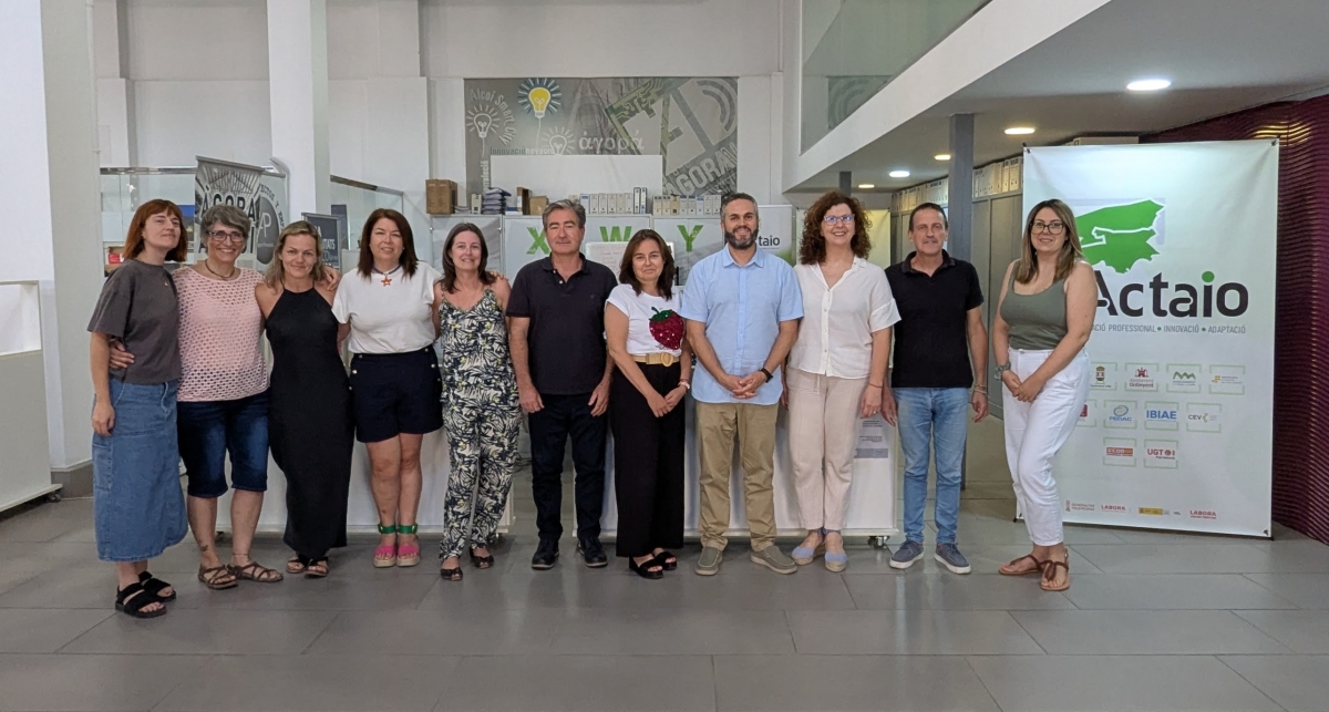 Equipo de Actaio 2025-2026. - 