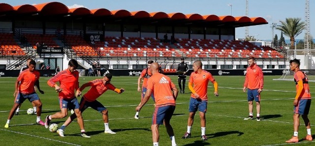 Feghouli se queda fuera de la convocatoria ante el Getafe