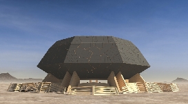 Un homenaje a las víctimas de la Dana en el Burning Man