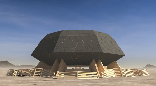 Un homenaje a las víctimas de la Dana en el Burning Man