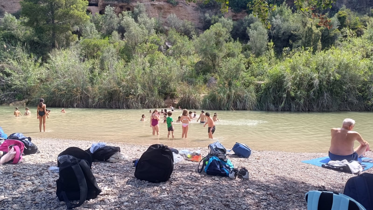 El Consorcio del Millars acerca los valores ambientales del Paisaje Protegido a cerca de 200 niños