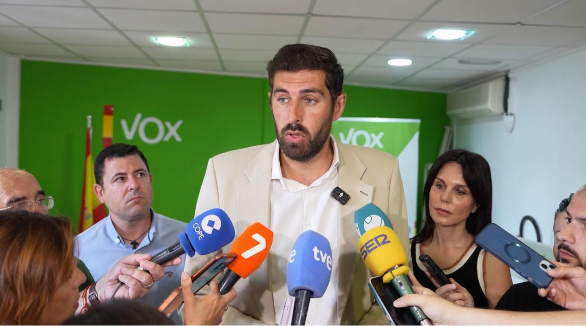 La Fiscalía investigará un posible delito de odio en las declaraciones de Antelo (Vox) sobre la inmigración en Torre Pacheco
