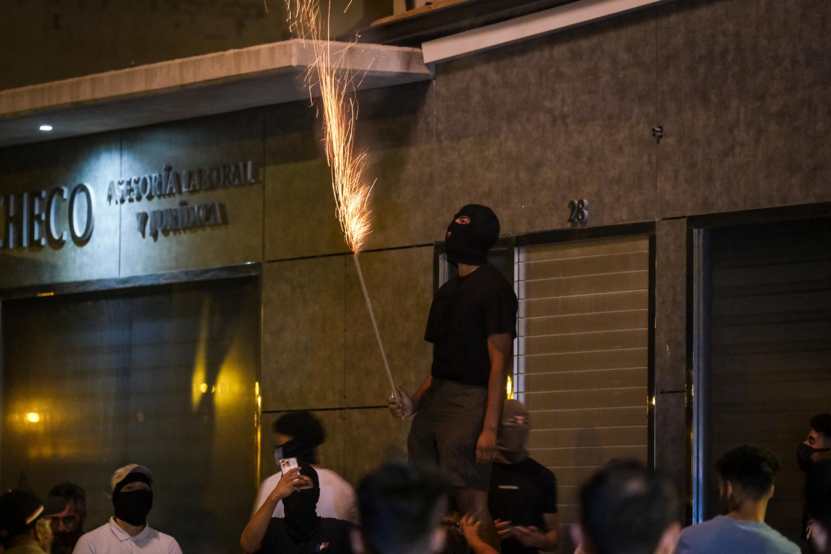 Suben a 13 los detenidos por los altercados racistas de Torre Pacheco
