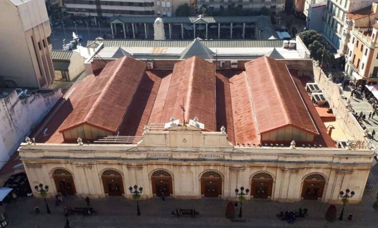 'Tic, tac' para los 20 millones de fondos europeos: Castelló prioriza el Mercado Central y Censal Parc