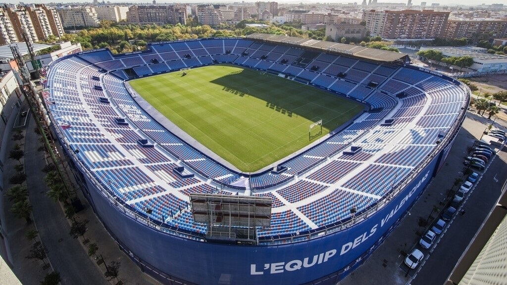 València autorizará la exención acústica puntual para delimitar las 'fan zone'
