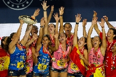 La aguileña Violeta González Poudereux es campeona de Europa con España en Turquía