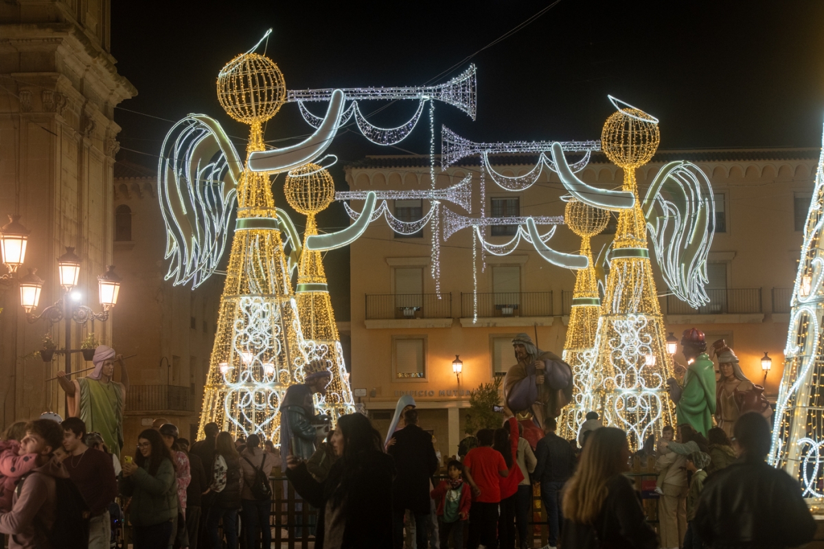 Elche gastará solo en luces de navidad para 2025 más de 600.000 euros