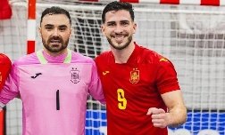Pablo Ramírez es el mejor jugador de la Liga y Chemi el mejor portero, según la AJFS