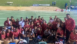 Murcia es decimotercera en el Nacional sub-23 con récord regional de 4x100 mixto
