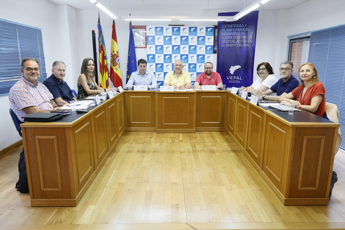 Jornada de Uepal en Beniarrés. - Foto: PLAZA Jornada de Uepal en Beniarrés.