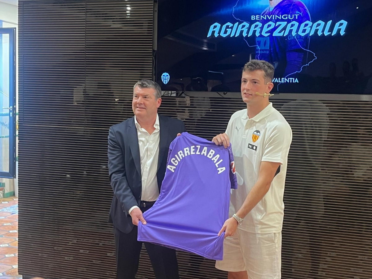 Agirrezabala: 