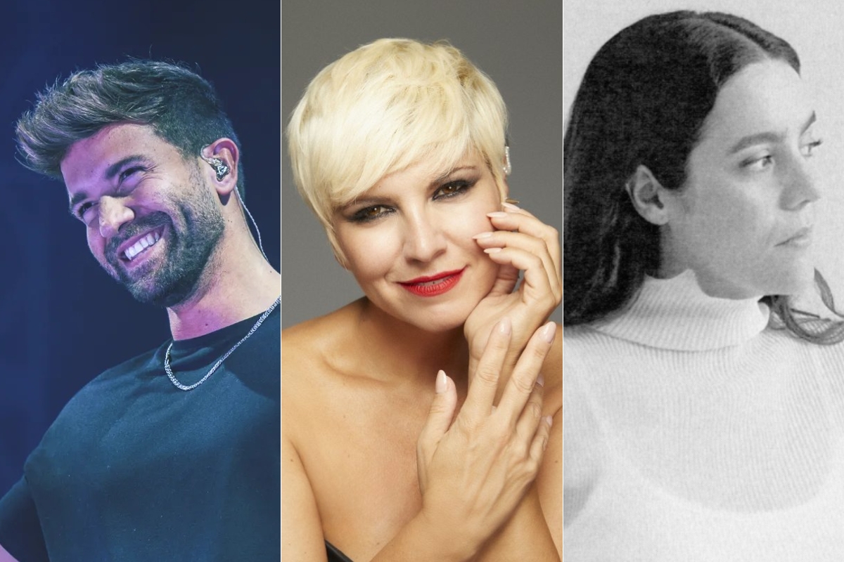 Toquinho contará con un trío de lujo en La Mar de Músicas: Valeria Castro, Pablo Alborán y Pasión Vega